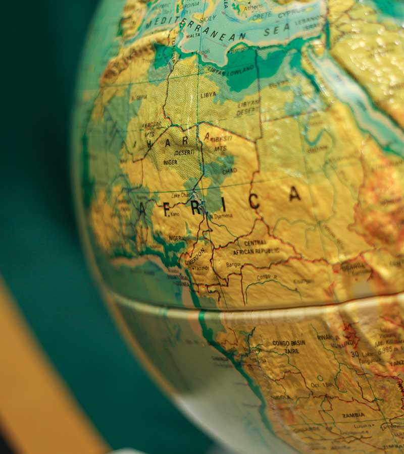 Africa-image-globe